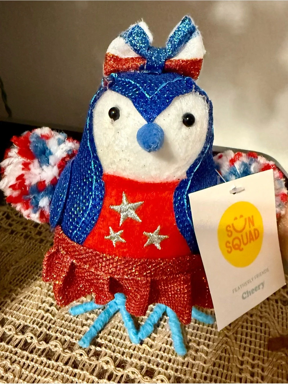 Featherly Friends Summer 2025 Collectable Birds - Cheery and Franky